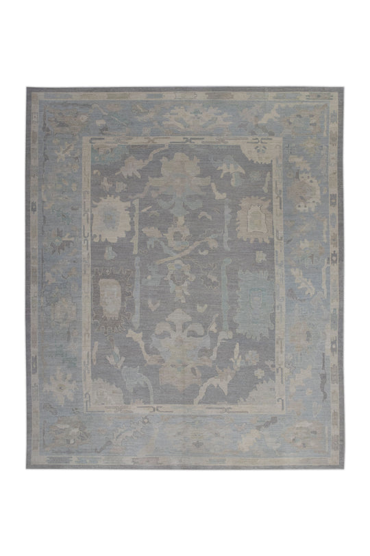 #11360 Turkish Oushak 12'2" x 14'10"