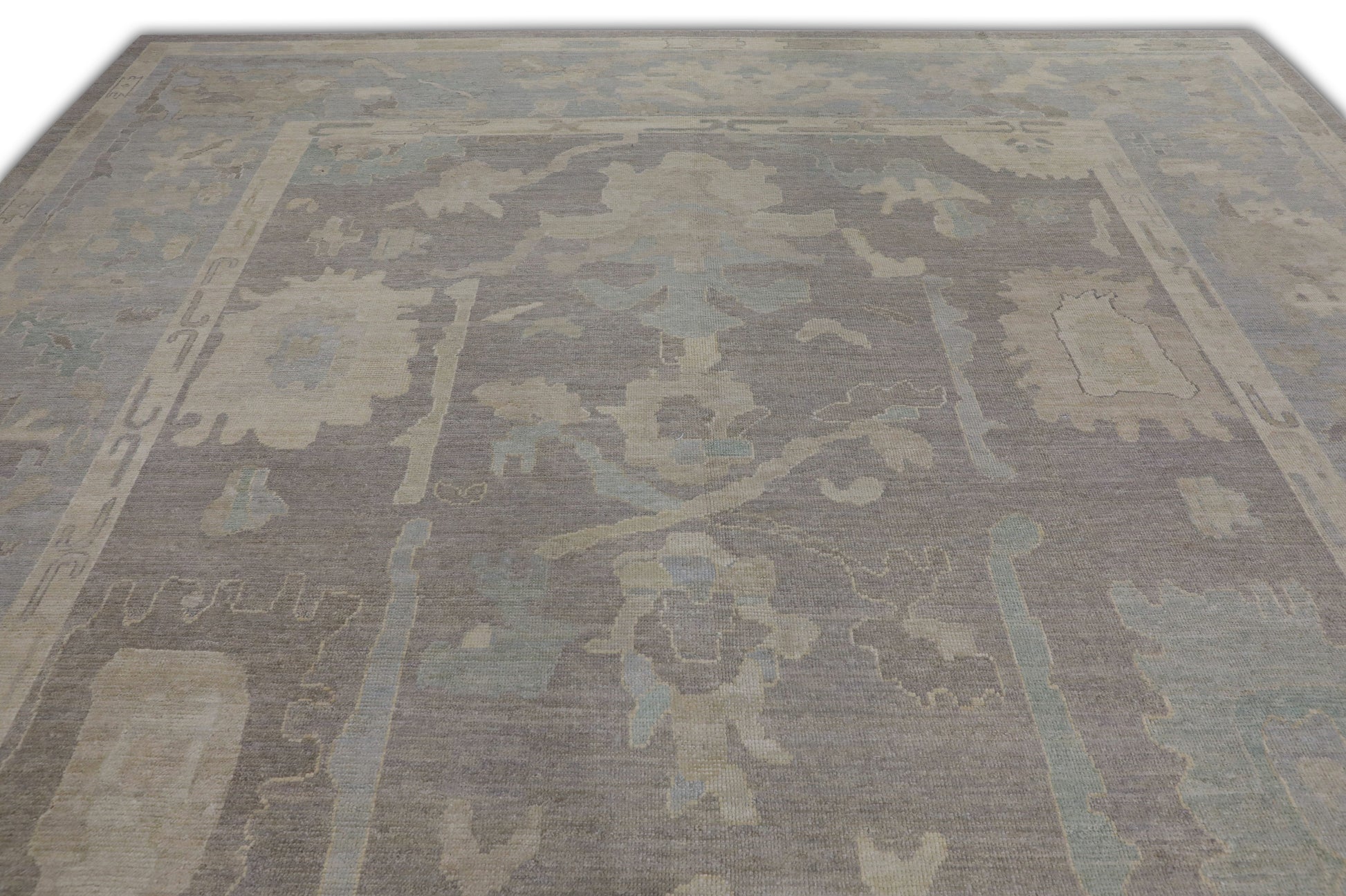 Turkish Oushak Rug 12'2" x 14'10" #11360