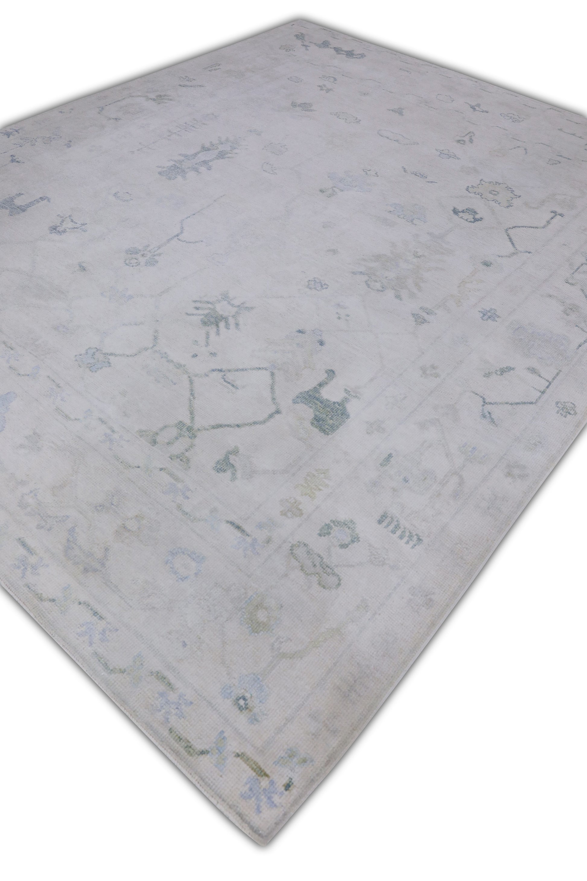 Turkish Oushak Rug 7'11" x 9'9" #11399