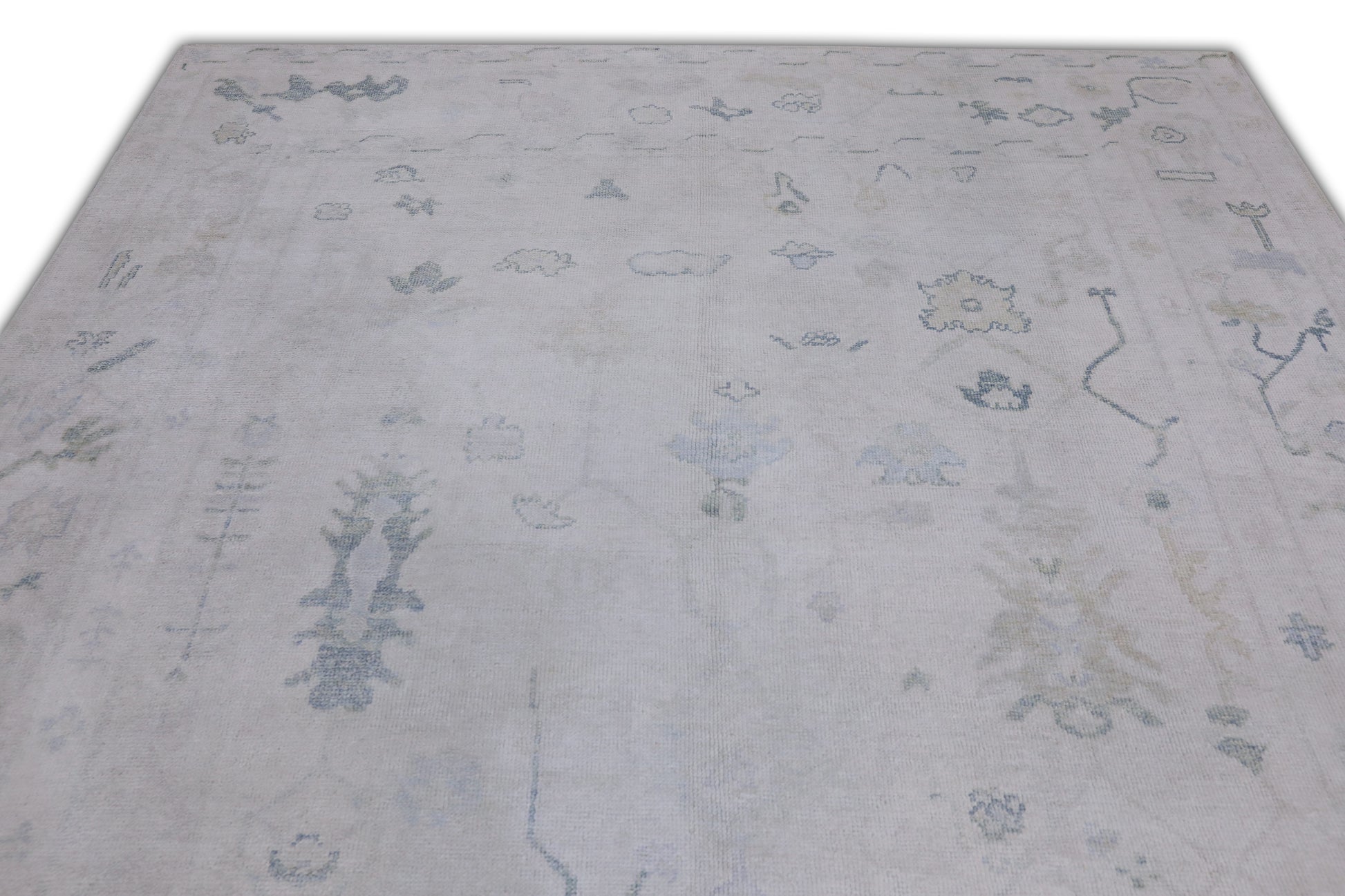 Turkish Oushak Rug 7'11" x 9'9" #11399