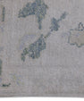 Turkish Oushak Rug 7'11" x 9'9" #11399