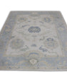 Turkish Oushak Rug 8'6" x 10'4" #11398