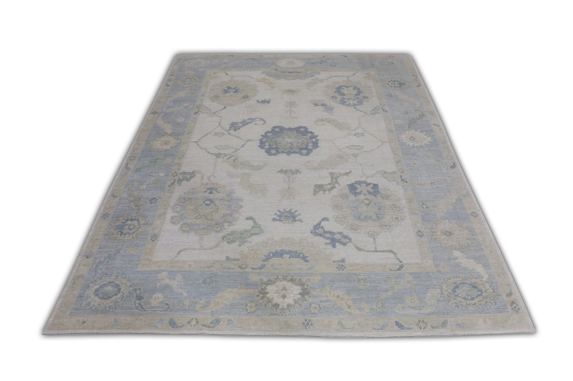 Turkish Oushak Rug 8'6" x 10'4" #11398