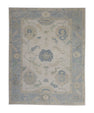 Turkish Oushak Rug 8'6" x 10'4" #11398