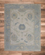Turkish Oushak Rug 8'6" x 10'4" #11398