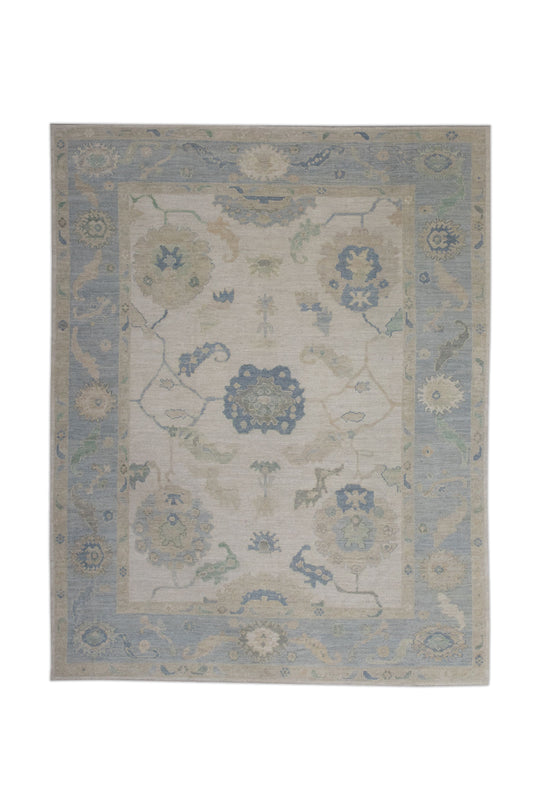 #11398 Turkish Oushak 8'6" x 10'4"