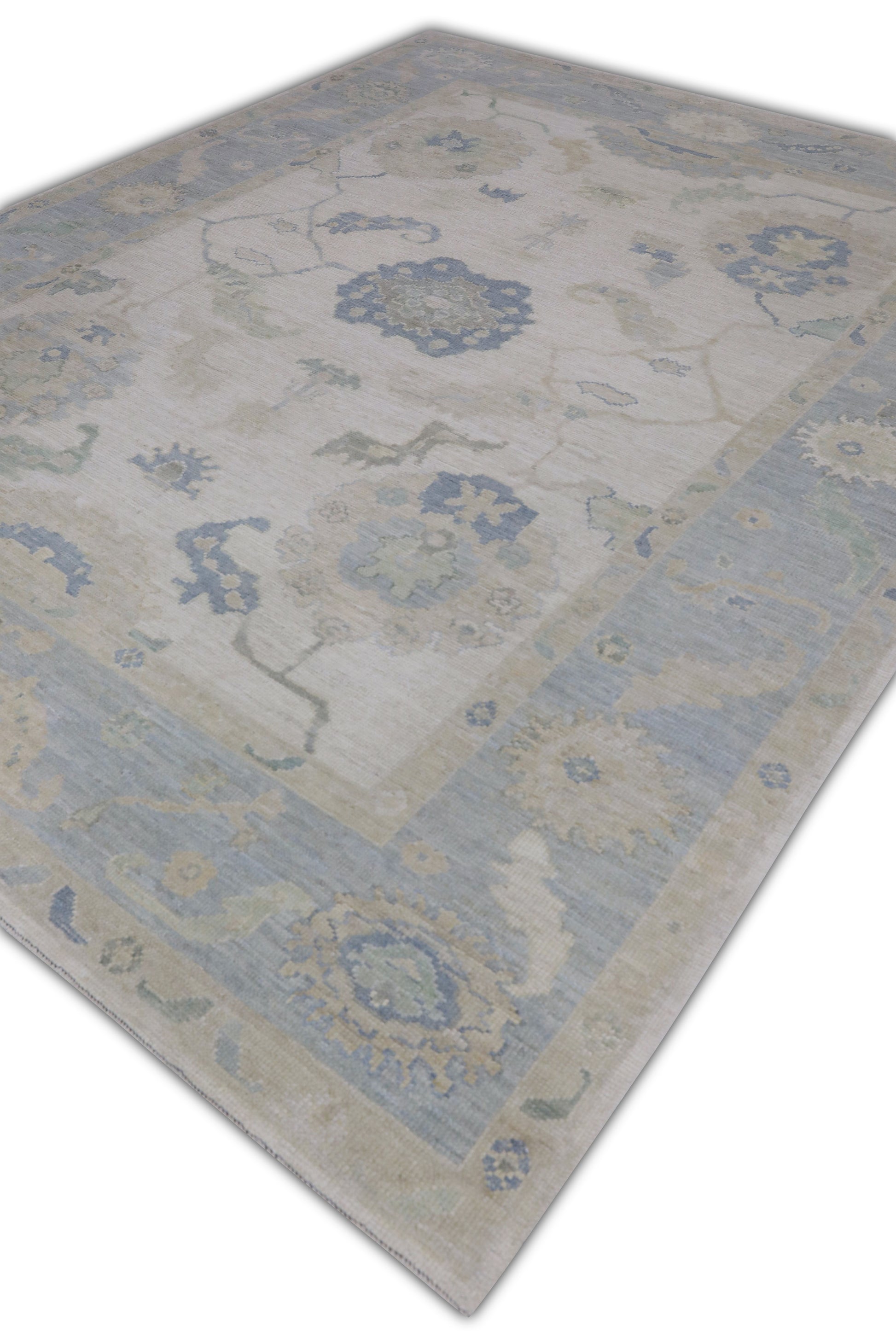 Turkish Oushak Rug 8'6" x 10'4" #11398