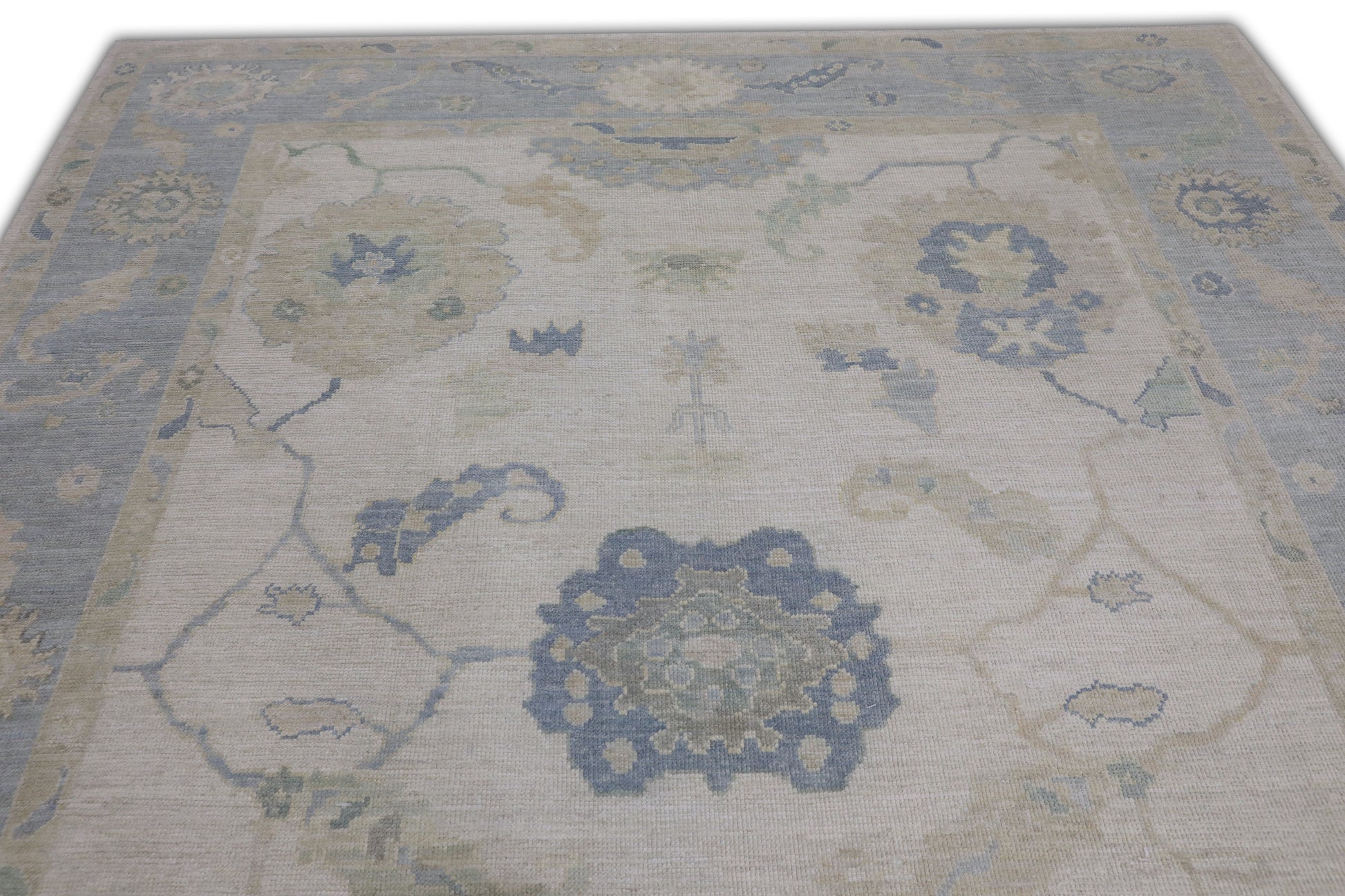Turkish Oushak Rug 8'6" x 10'4" #11398