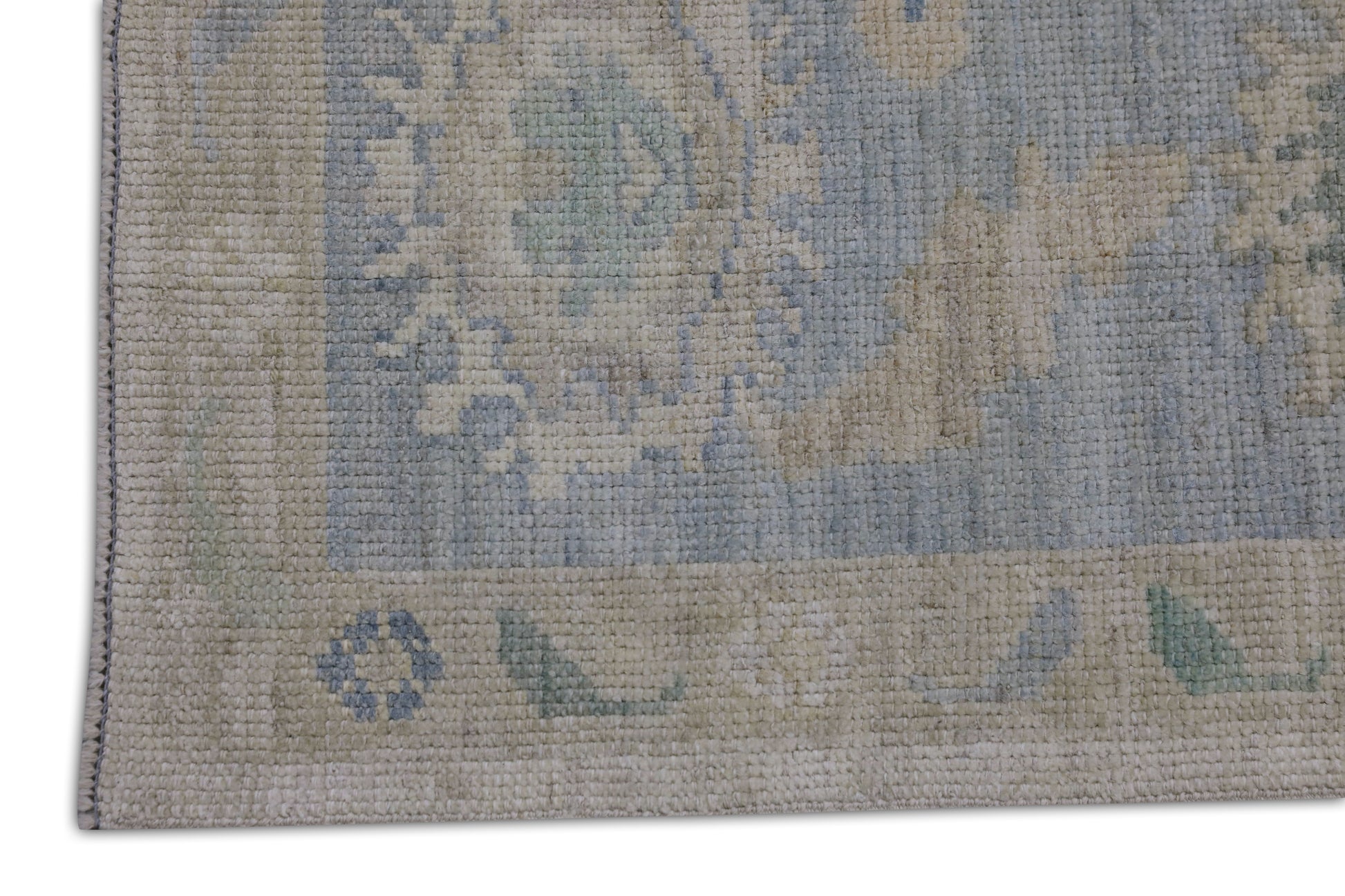 Turkish Oushak Rug 8'6" x 10'4" #11398