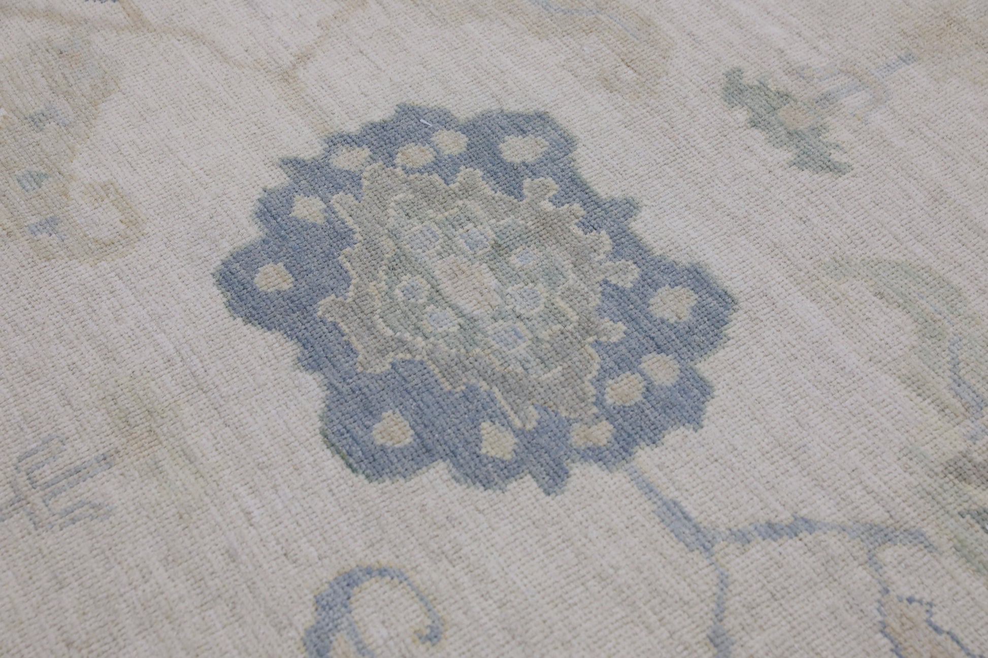 Turkish Oushak Rug 8'6" x 10'4" #11398