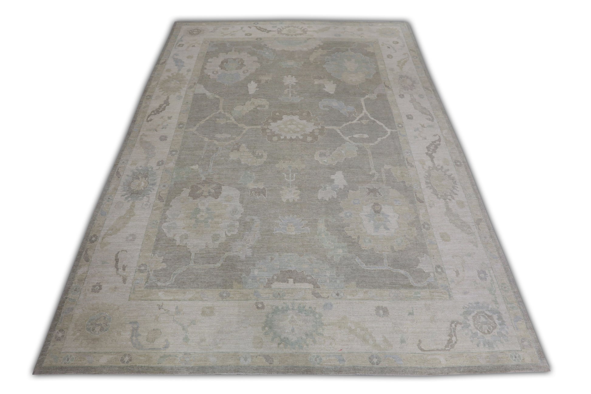Turkish Oushak Rug 9'11" x 14'4" #11327