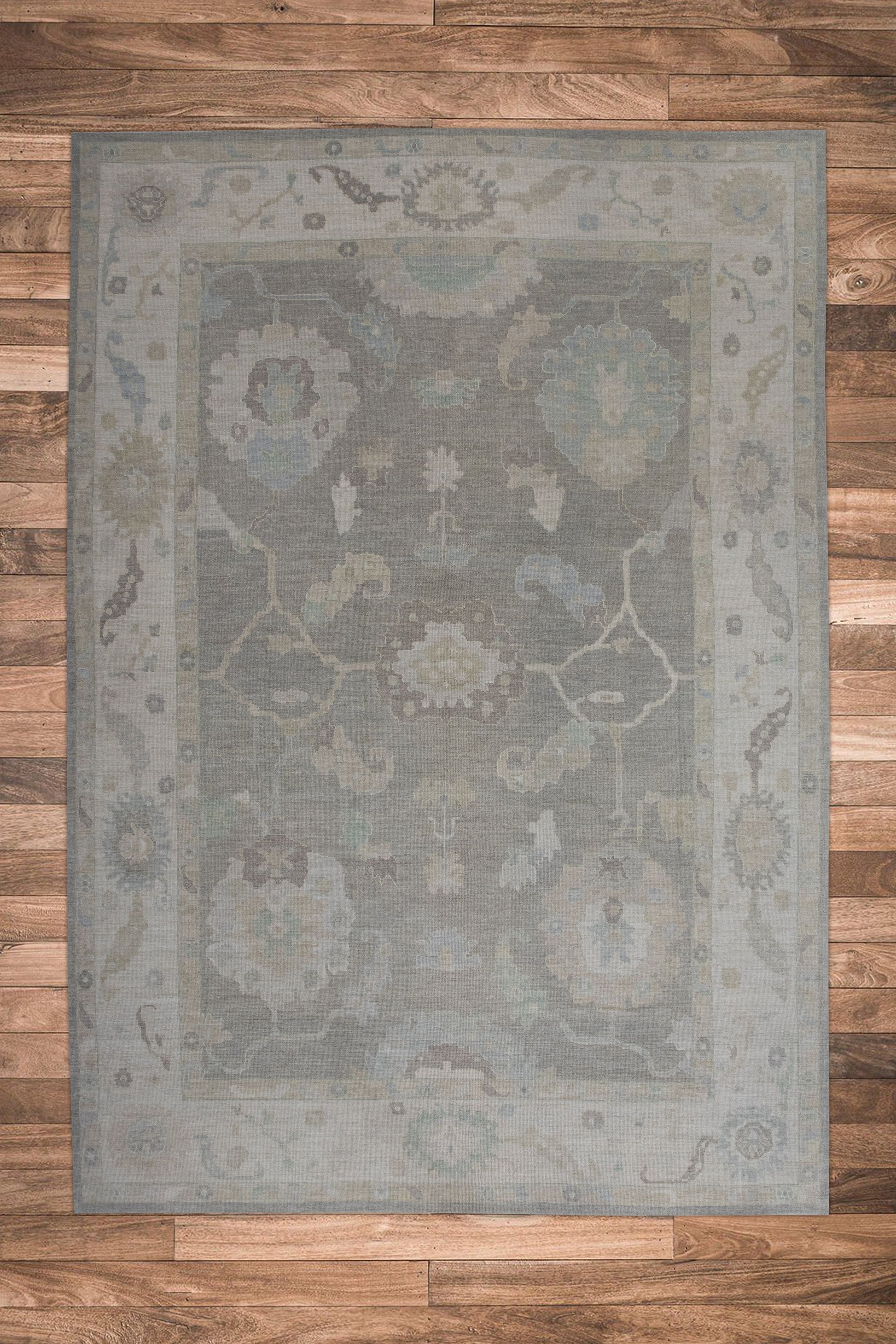Turkish Oushak Rug 9'11" x 14'4" #11327