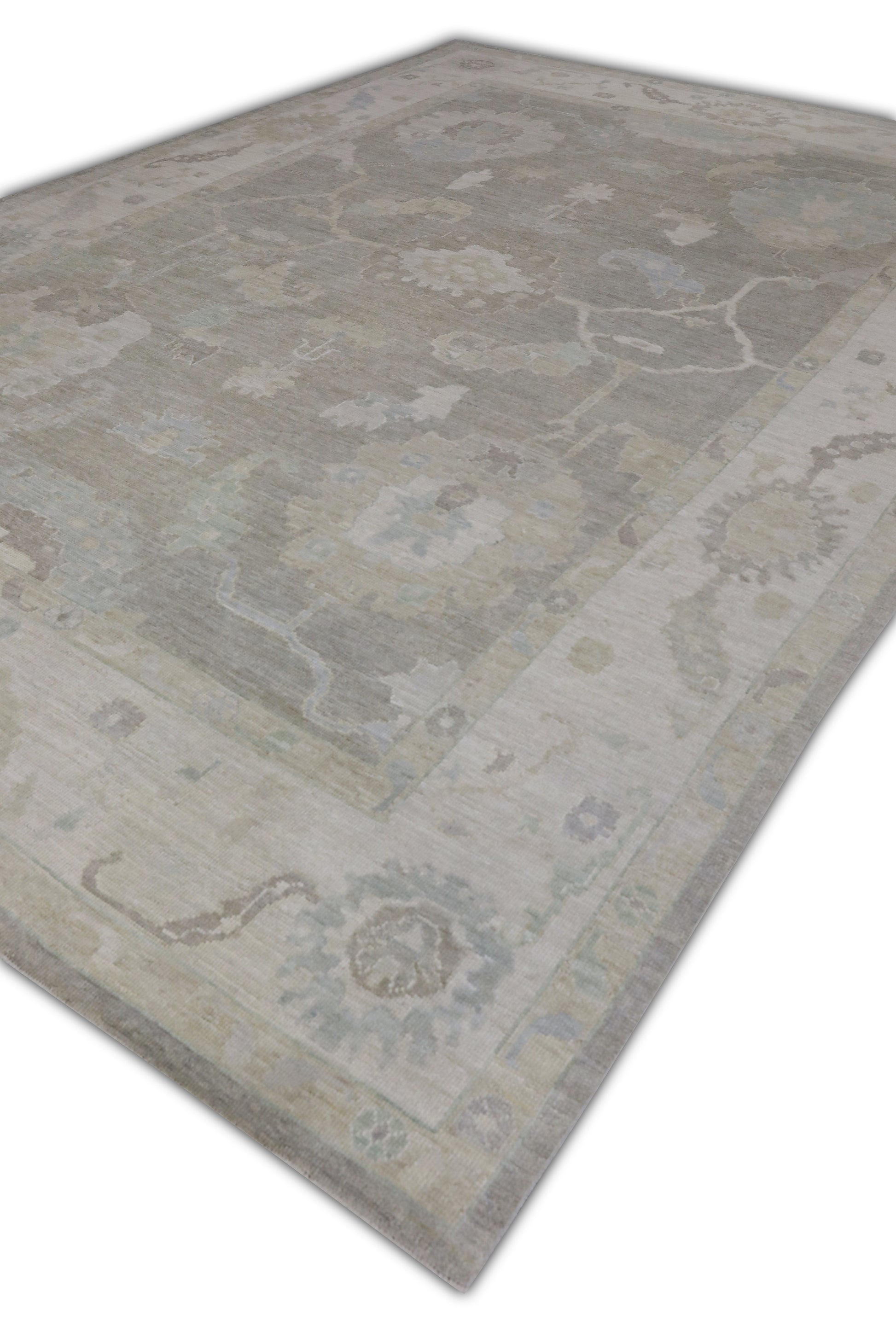 Turkish Oushak Rug 9'11" x 14'4" #11327