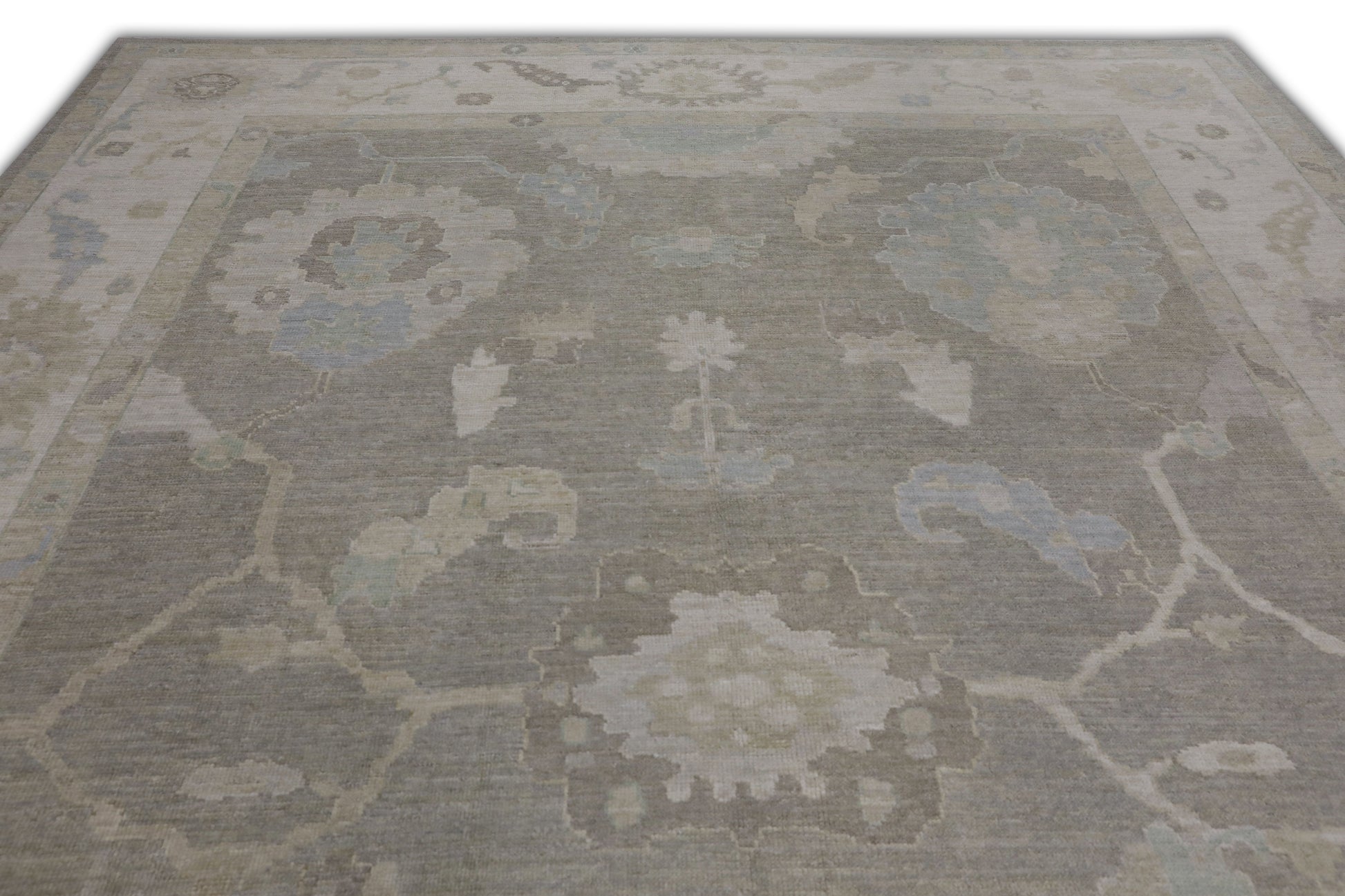 Turkish Oushak Rug 9'11" x 14'4" #11327