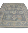 Turkish Oushak Rug 7'10" x 10' #11396