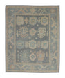 Turkish Oushak Rug 7'10" x 10' #11396