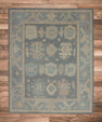 Turkish Oushak Rug 7'10" x 10' #11396