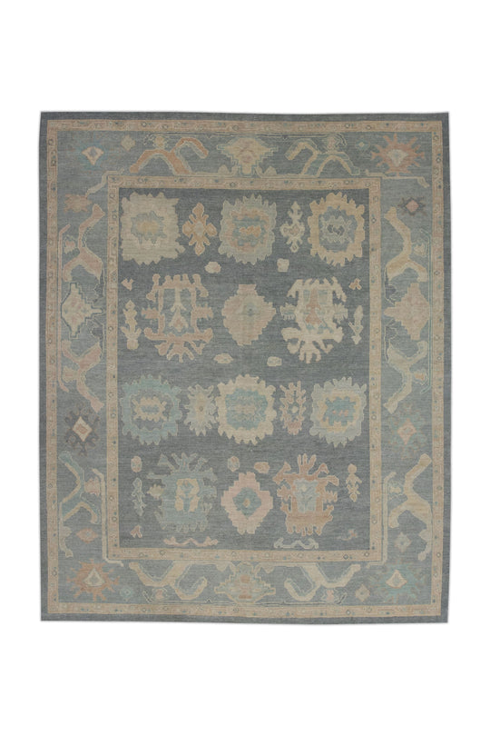 #11396 Turkish Oushak 7'10" x 10'