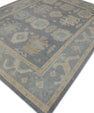 Turkish Oushak Rug 7'10" x 10' #11396