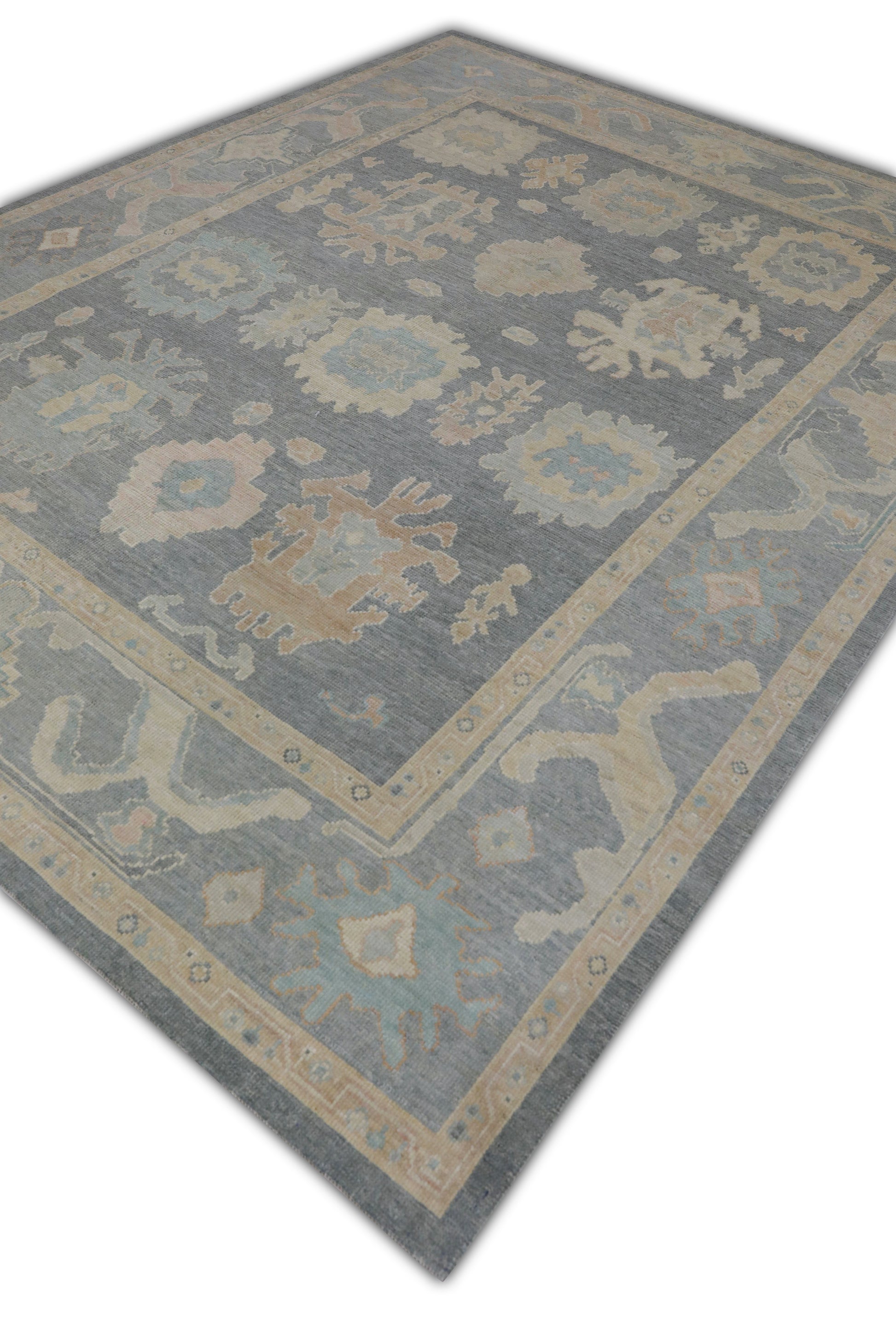 Turkish Oushak Rug 7'10" x 10' #11396