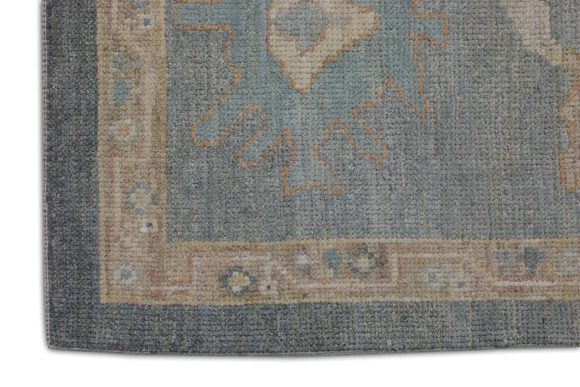 Turkish Oushak Rug 7'10" x 10' #11396