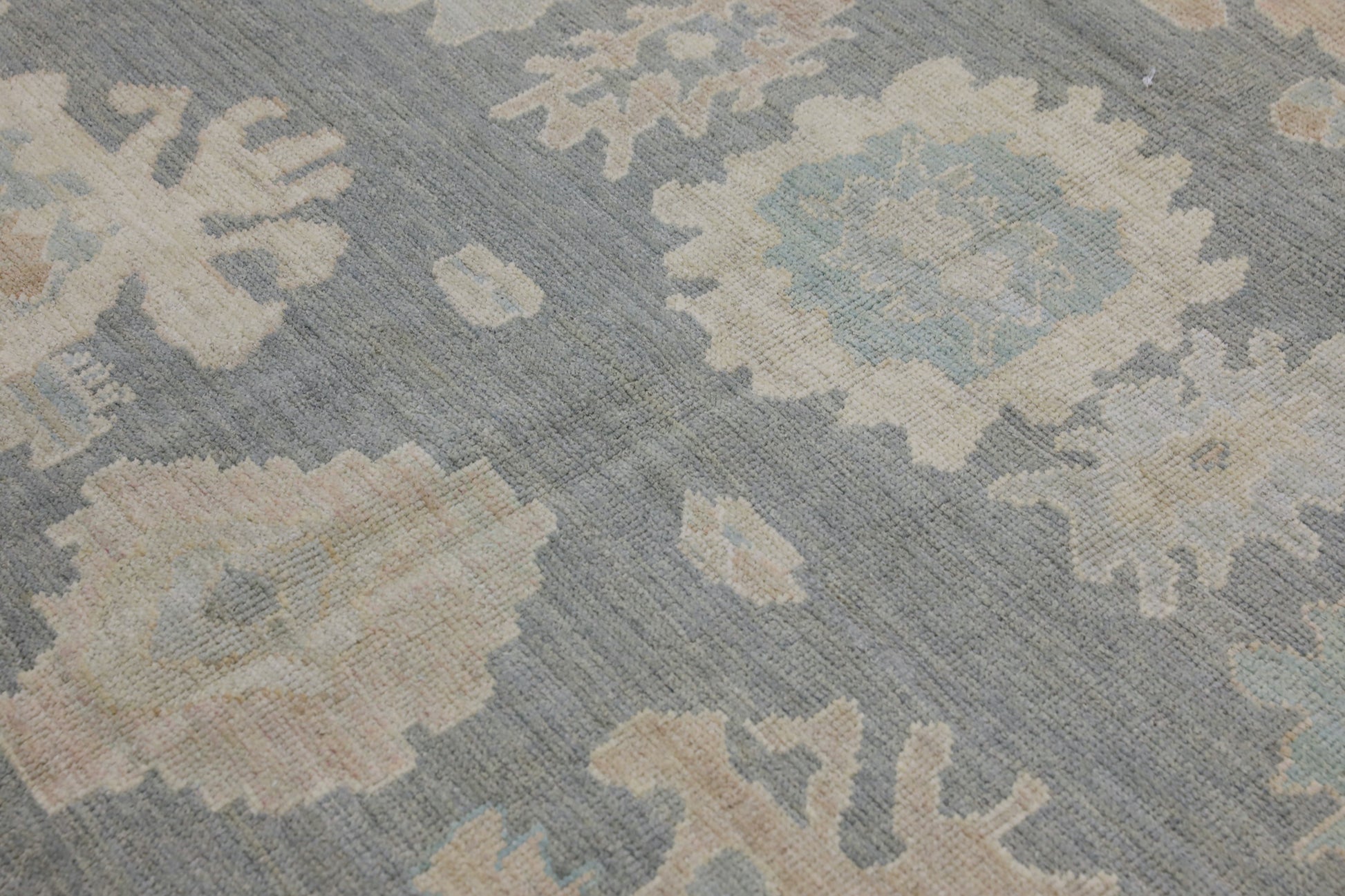 Turkish Oushak Rug 7'10" x 10' #11396