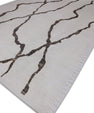 Turkish Tulu Rug Hand Knotted 9'1" x 12'9" #11347