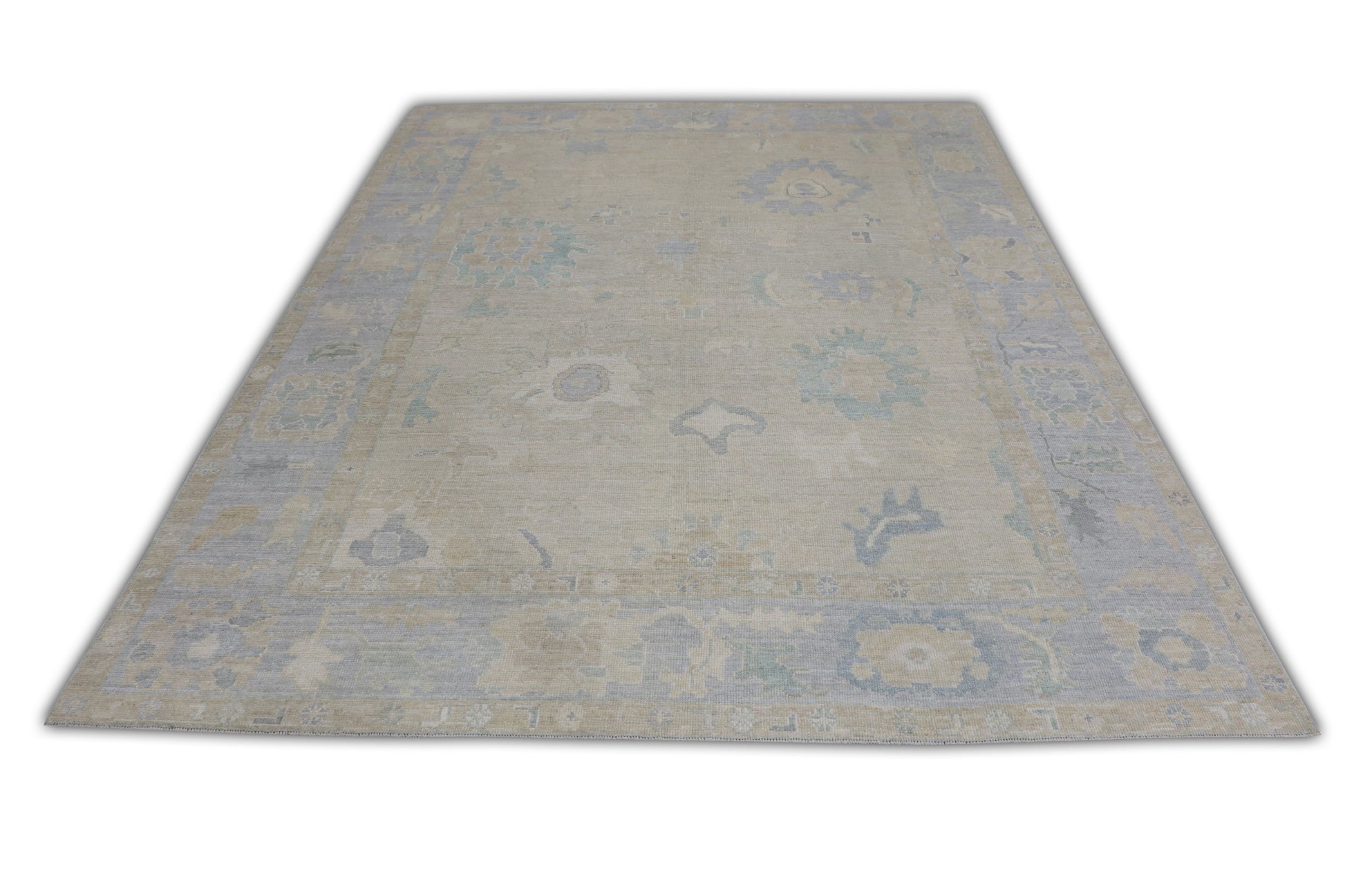 Turkish Oushak Rug 8'2" x 10'2" #11354