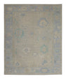 Turkish Oushak Rug 8'2" x 10'2" #11354
