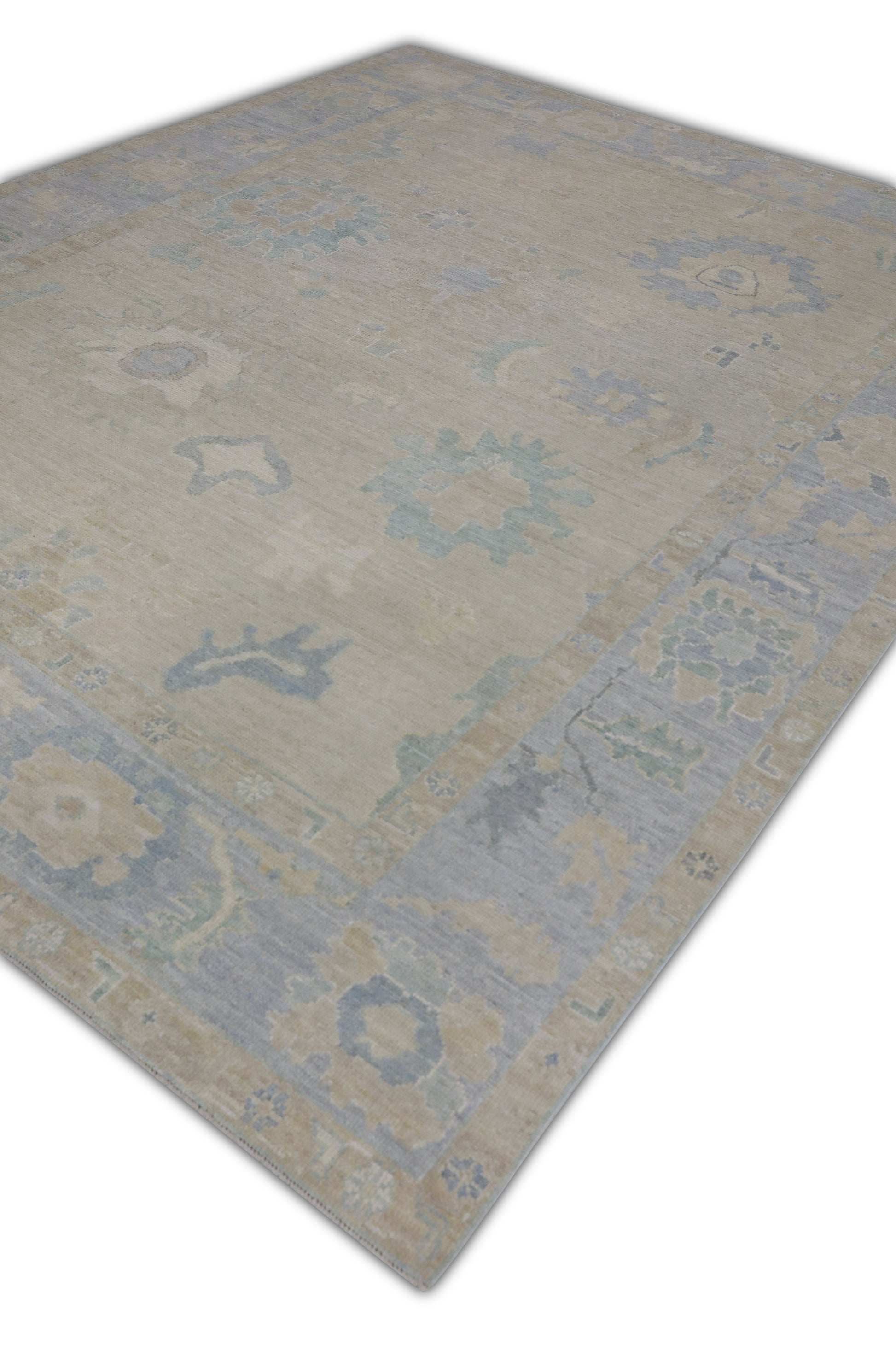 Turkish Oushak Rug 8'2" x 10'2" #11354