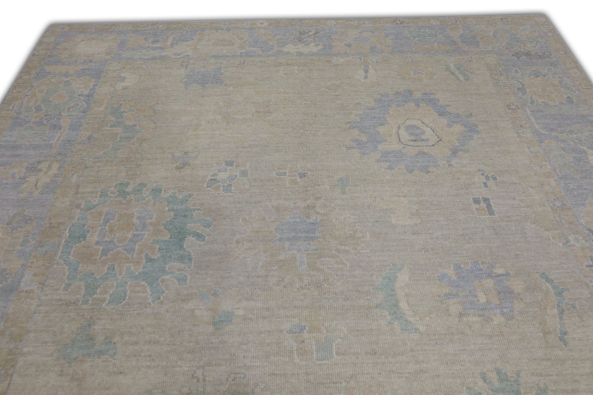 Turkish Oushak Rug 8'2" x 10'2" #11354