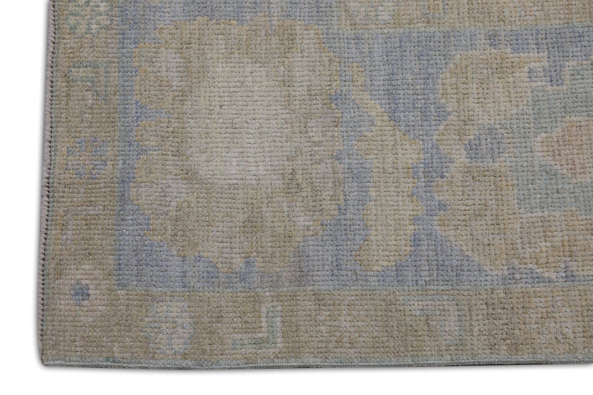 Turkish Oushak Rug 8'2" x 10'2" #11354