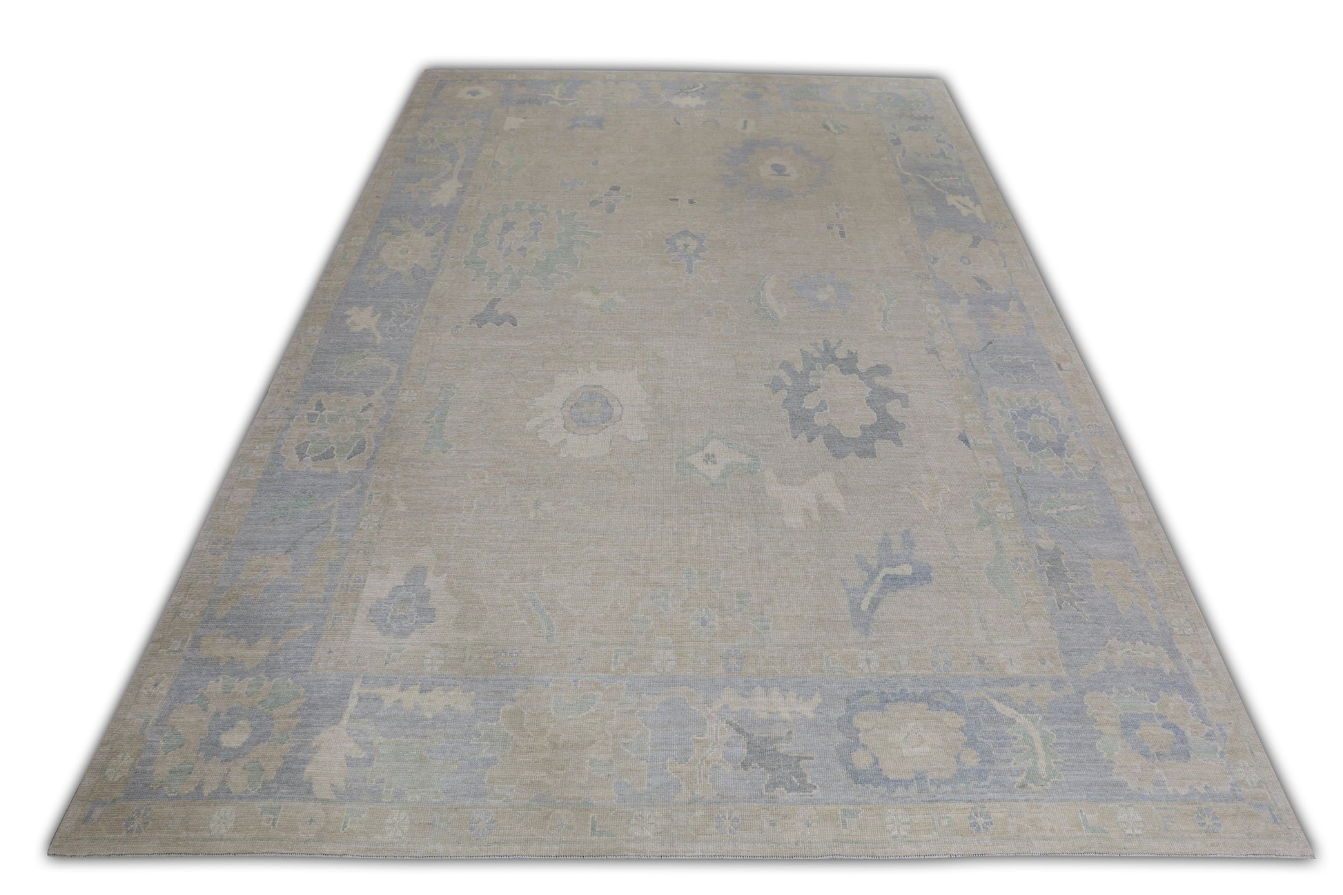 Turkish Oushak Rug 10'3" x 14'1" #11424