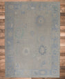 Turkish Oushak Rug 10'3" x 14'1" #11424