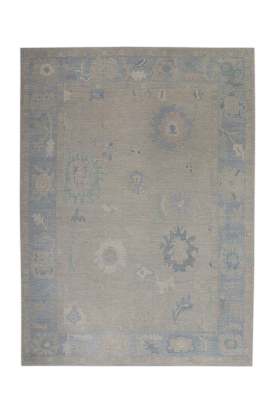 #11424 Turkish Oushak 10'3" x 14'1"