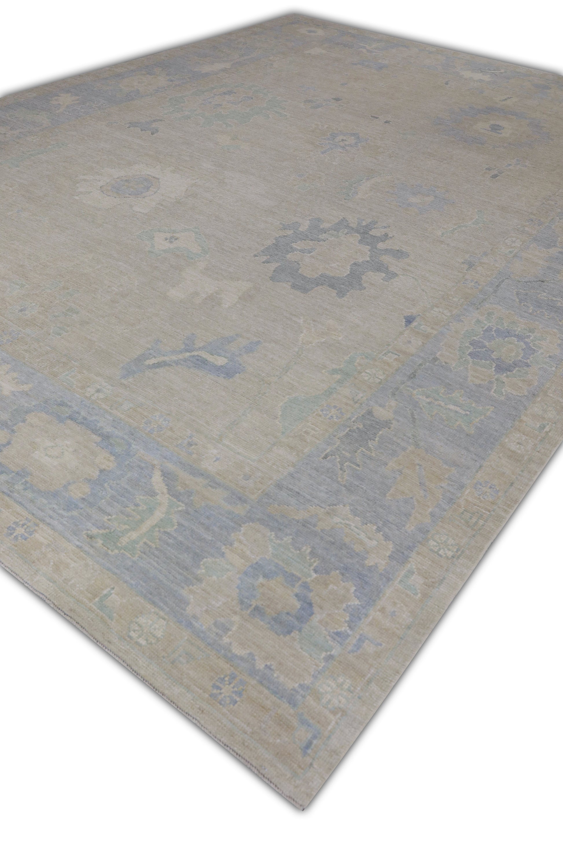 Turkish Oushak Rug 10'3" x 14'1" #11424