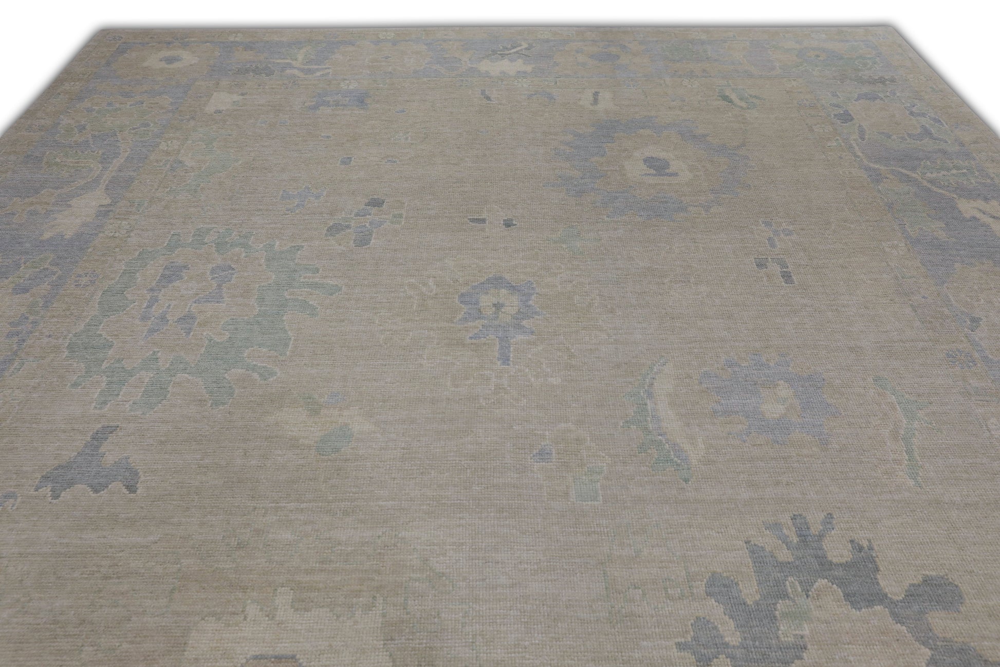 Turkish Oushak Rug 10'3" x 14'1" #11424