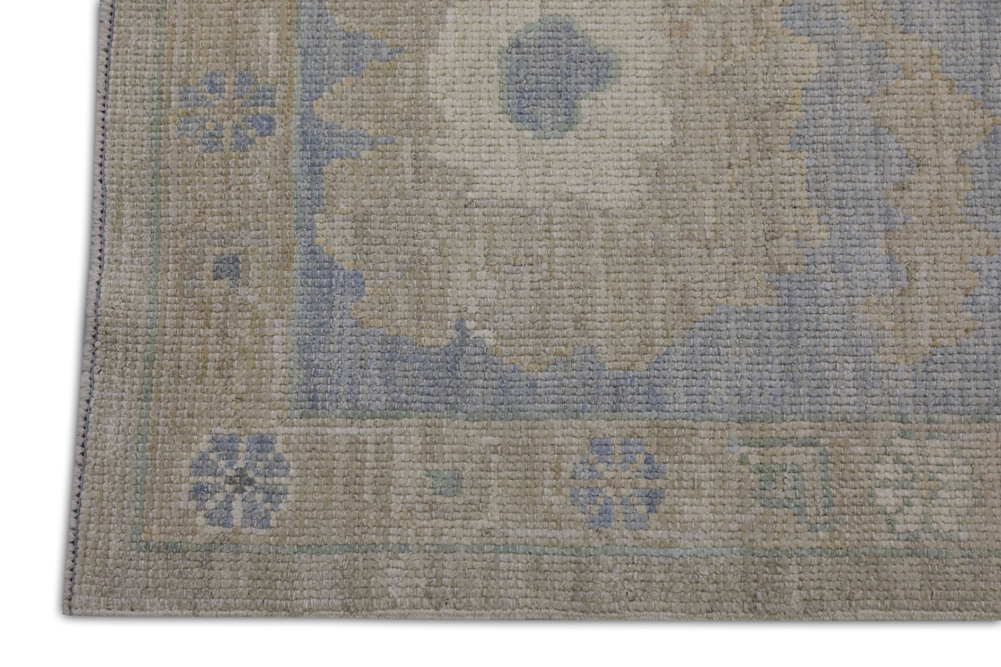Turkish Oushak Rug 10'3" x 14'1" #11424