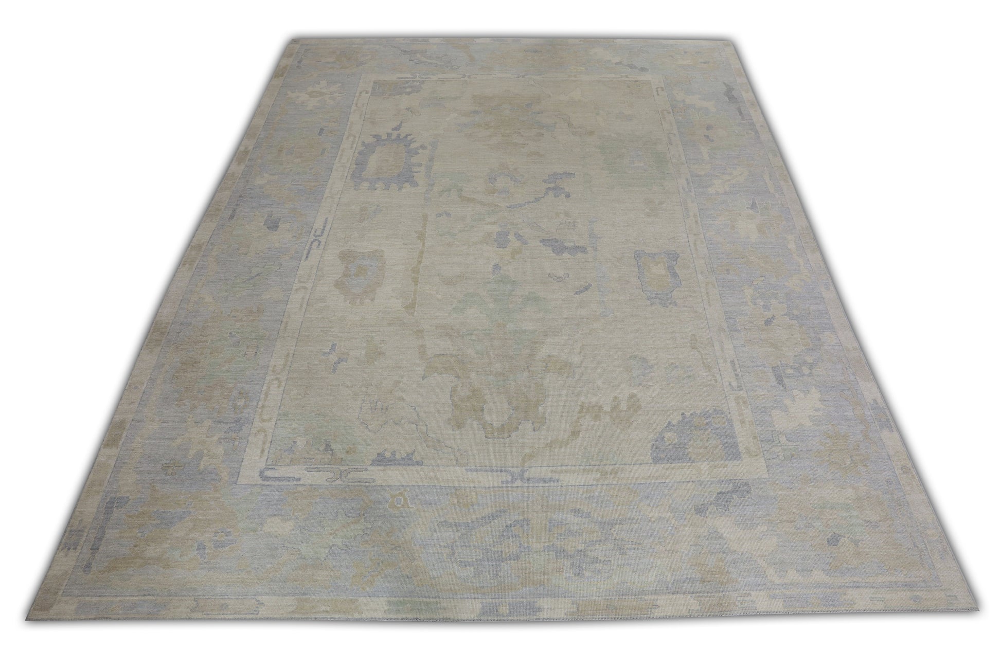 Turkish Oushak Rug 12'2" x 15' #11339