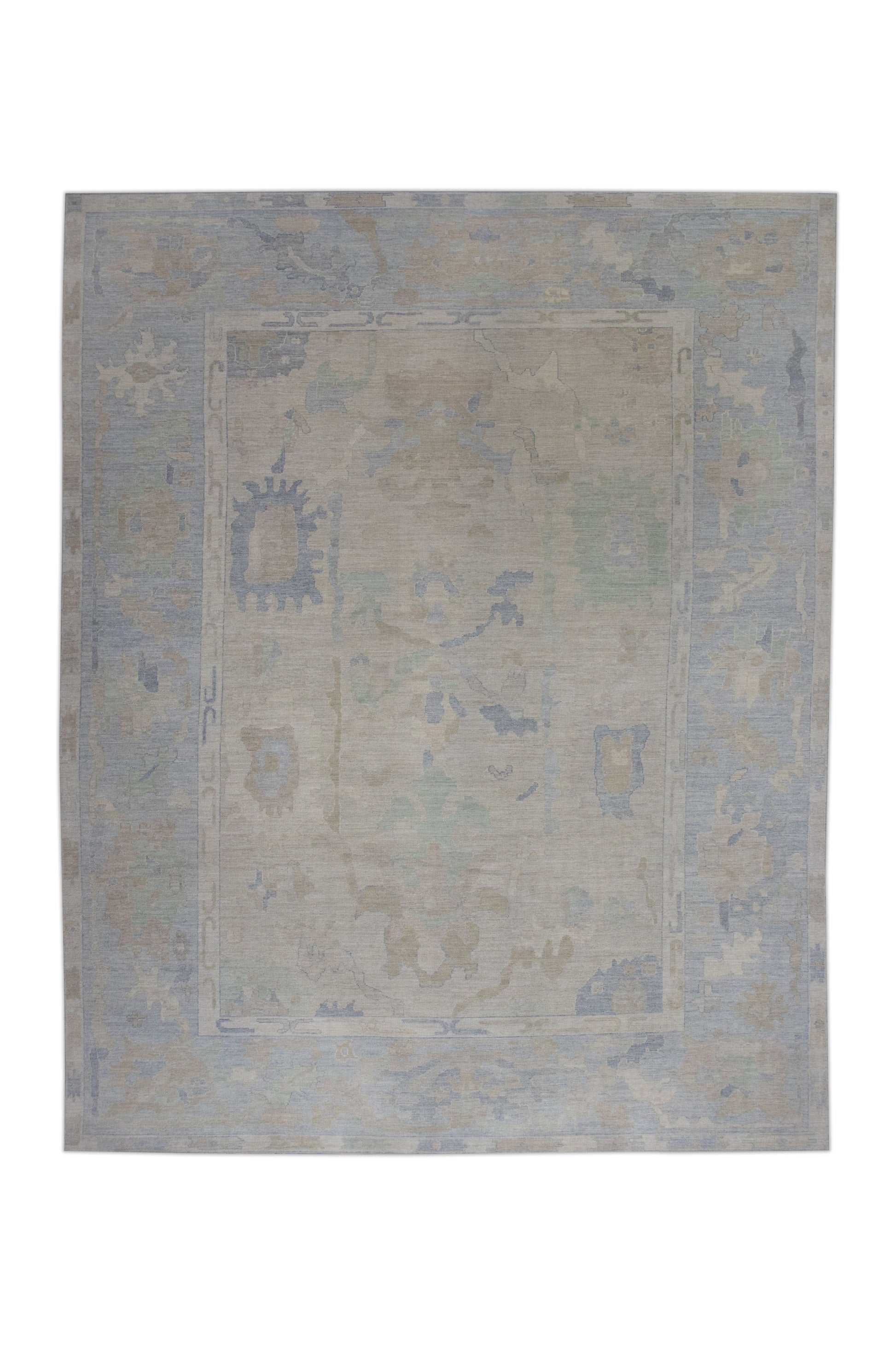 Turkish Oushak Rug 12'2" x 15' #11339