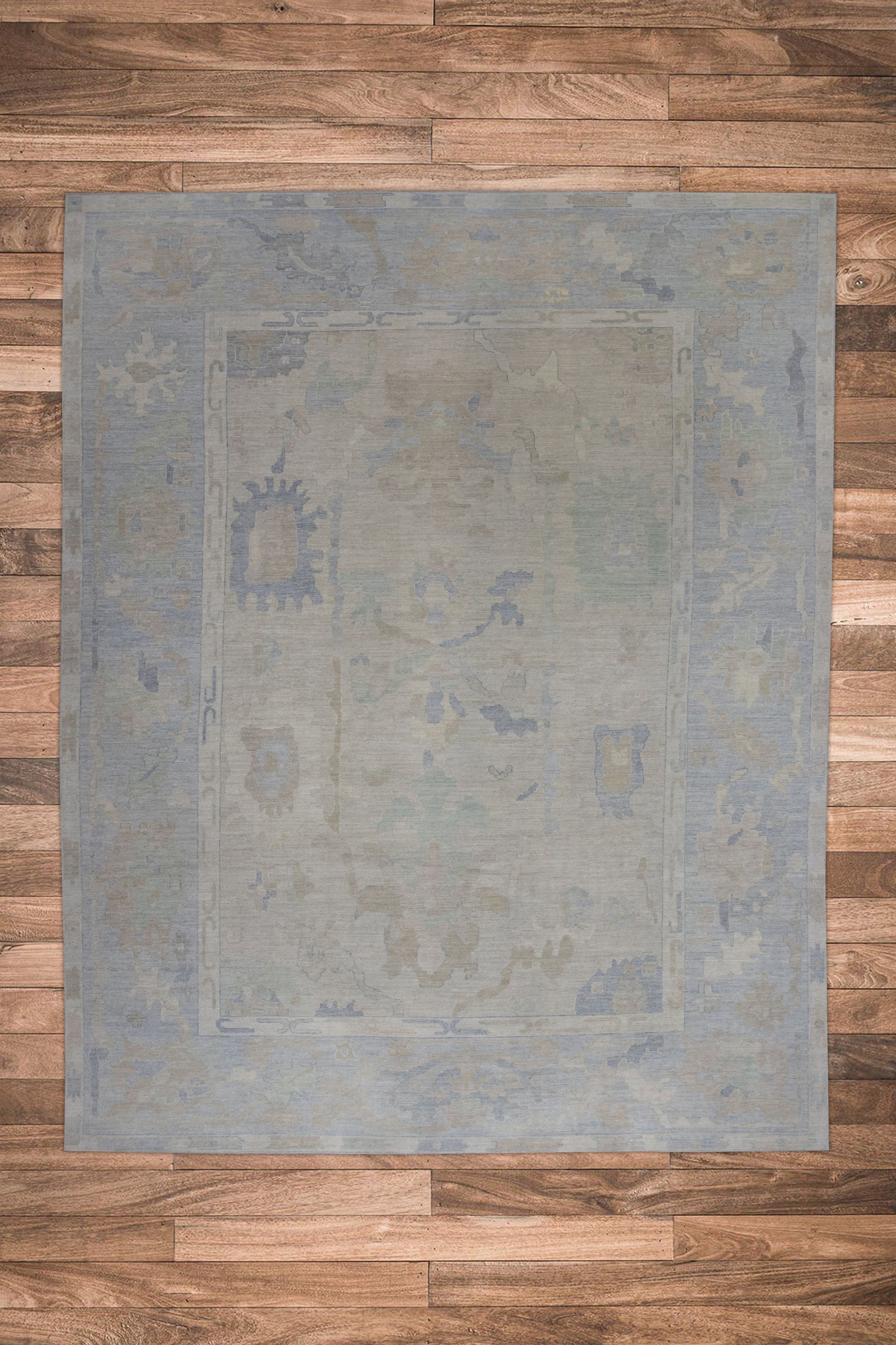 Turkish Oushak Rug 12'2" x 15' #11339