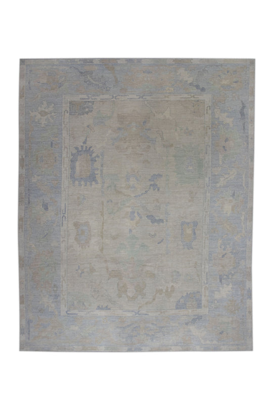 #11339 Turkish Oushak 12'2" x 15'