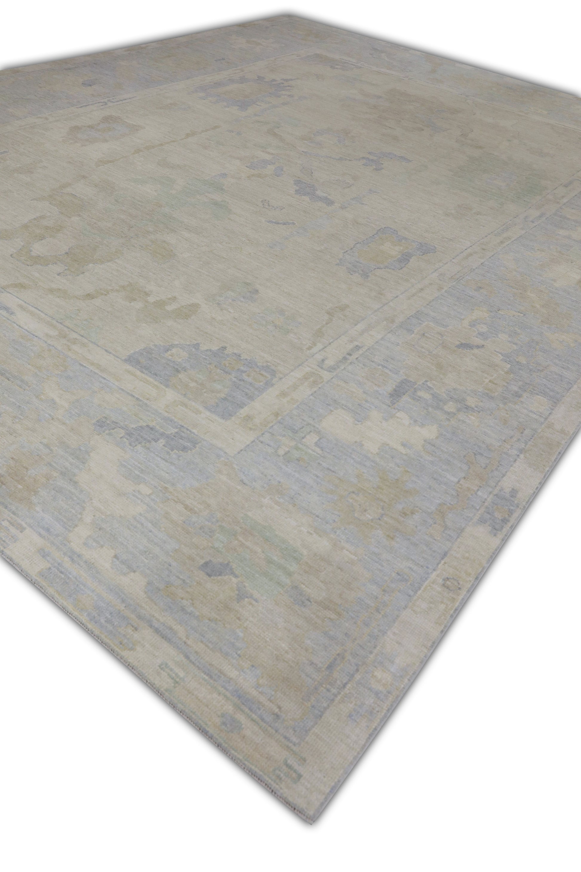 Turkish Oushak Rug 12'2" x 15' #11339