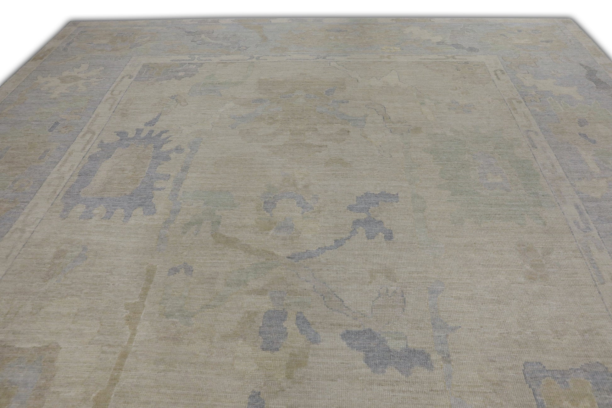 Turkish Oushak Rug 12'2" x 15' #11339