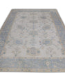 Turkish Oushak Rug 9'6" x 13'7" #11338