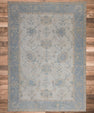 Turkish Oushak Rug 9'6" x 13'7" #11338