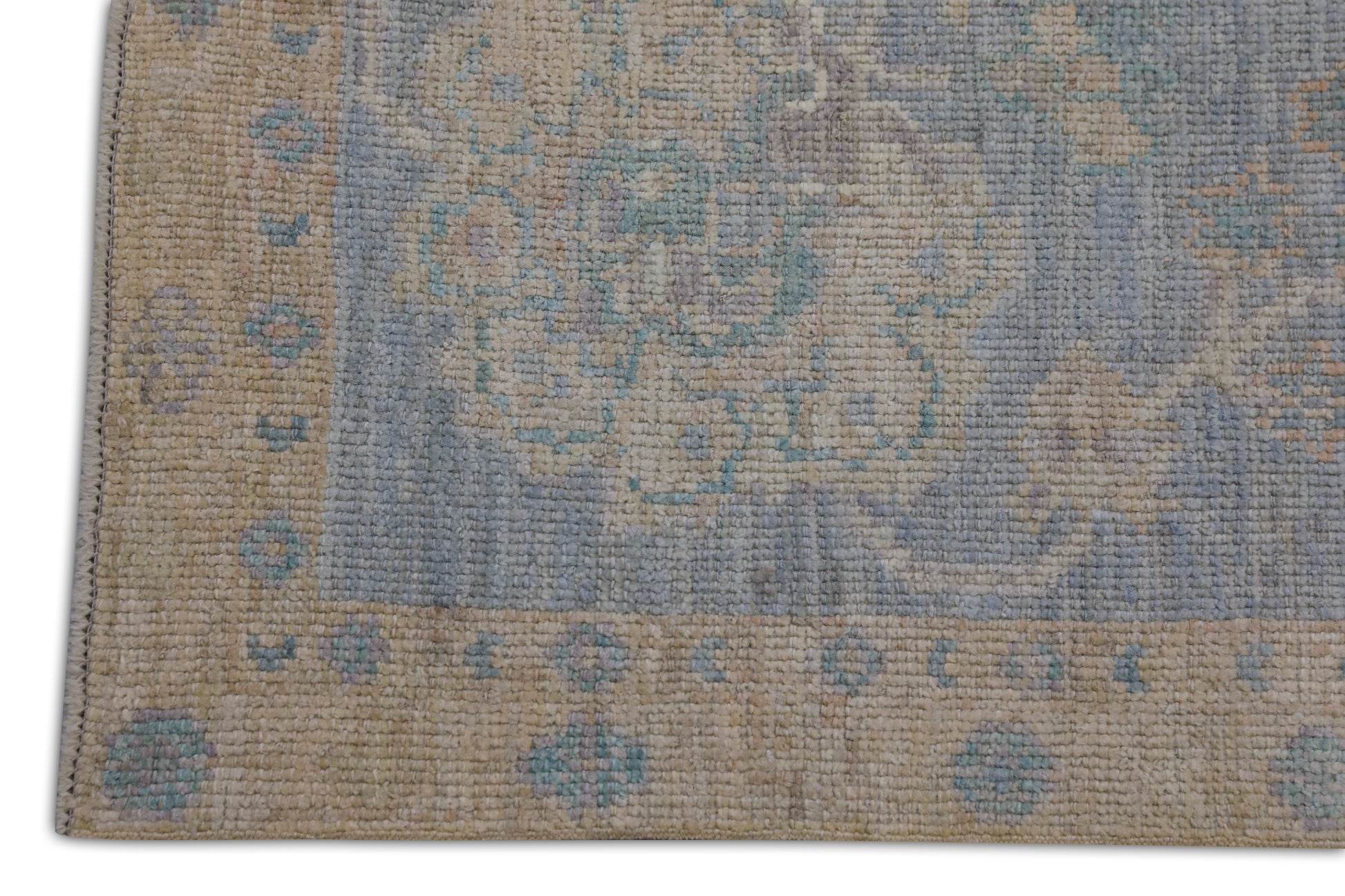 Turkish Oushak Rug 9'6" x 13'7" #11338