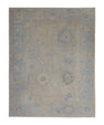 Turkish Oushak Rug 9'9" x 12'6" #11386