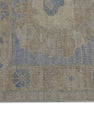 Turkish Oushak Rug 9'9" x 12'6" #11386