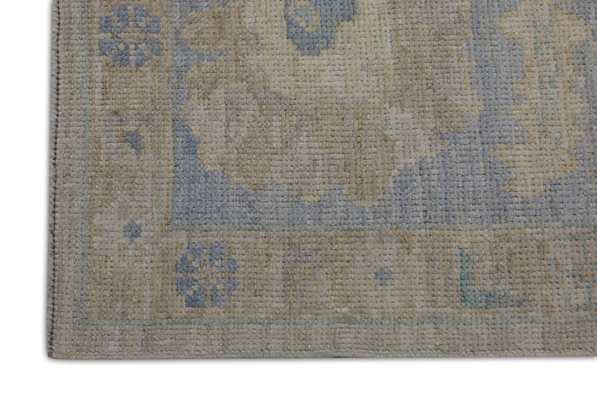 Turkish Oushak Rug 9'9" x 12'6" #11386